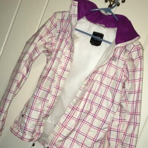 North Face rain jacket